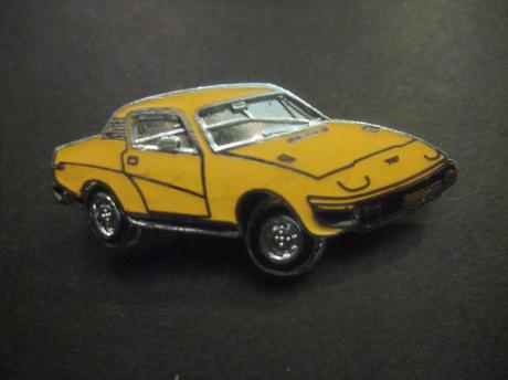 Triumph TR7 1975-1981 geel model